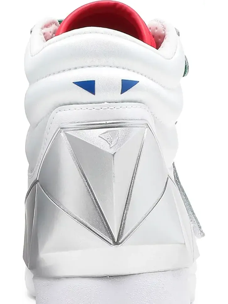 Кроссовки power rangers x wmns freestyle high 'pterodactyl zord' Reebok — изображение 7 из 8, белый