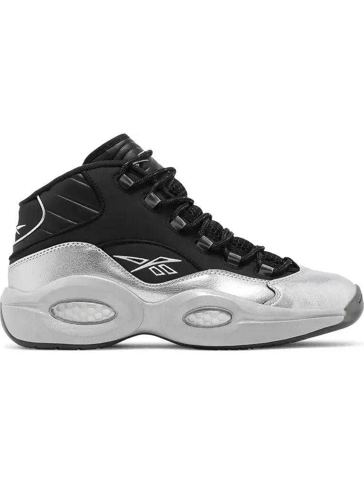 Кроссовки question mid 'i3 motorsports' Reebok — изображение 1 из 8, черный