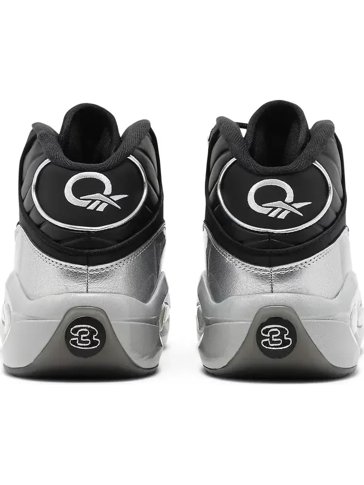 Кроссовки question mid 'i3 motorsports' Reebok — изображение 6 из 8, черный
