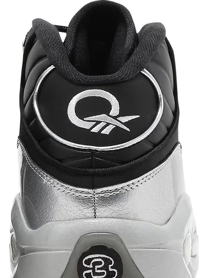 Кроссовки question mid 'i3 motorsports' Reebok — изображение 7 из 8, черный