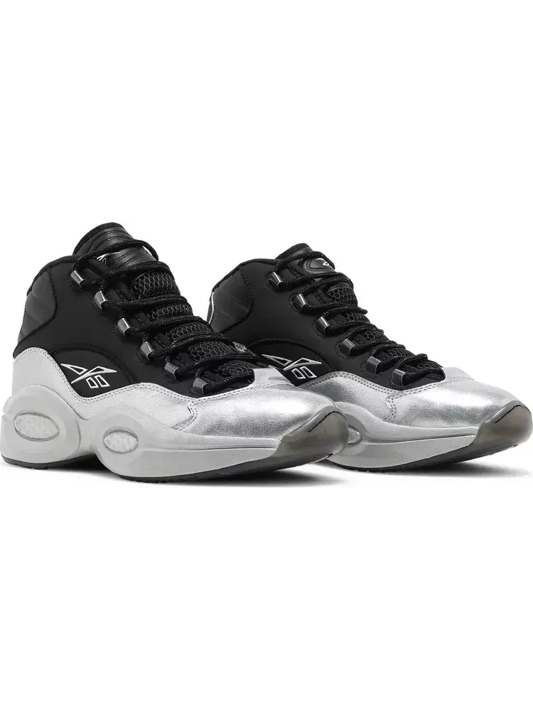 Кроссовки question mid 'i3 motorsports' Reebok — изображение 8 из 8, черный
