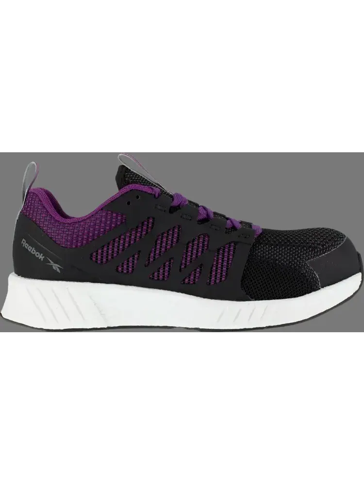 Кроссовки wmns fusion flexweave work 'black purple' Reebok — изображение 1 из 1, черный