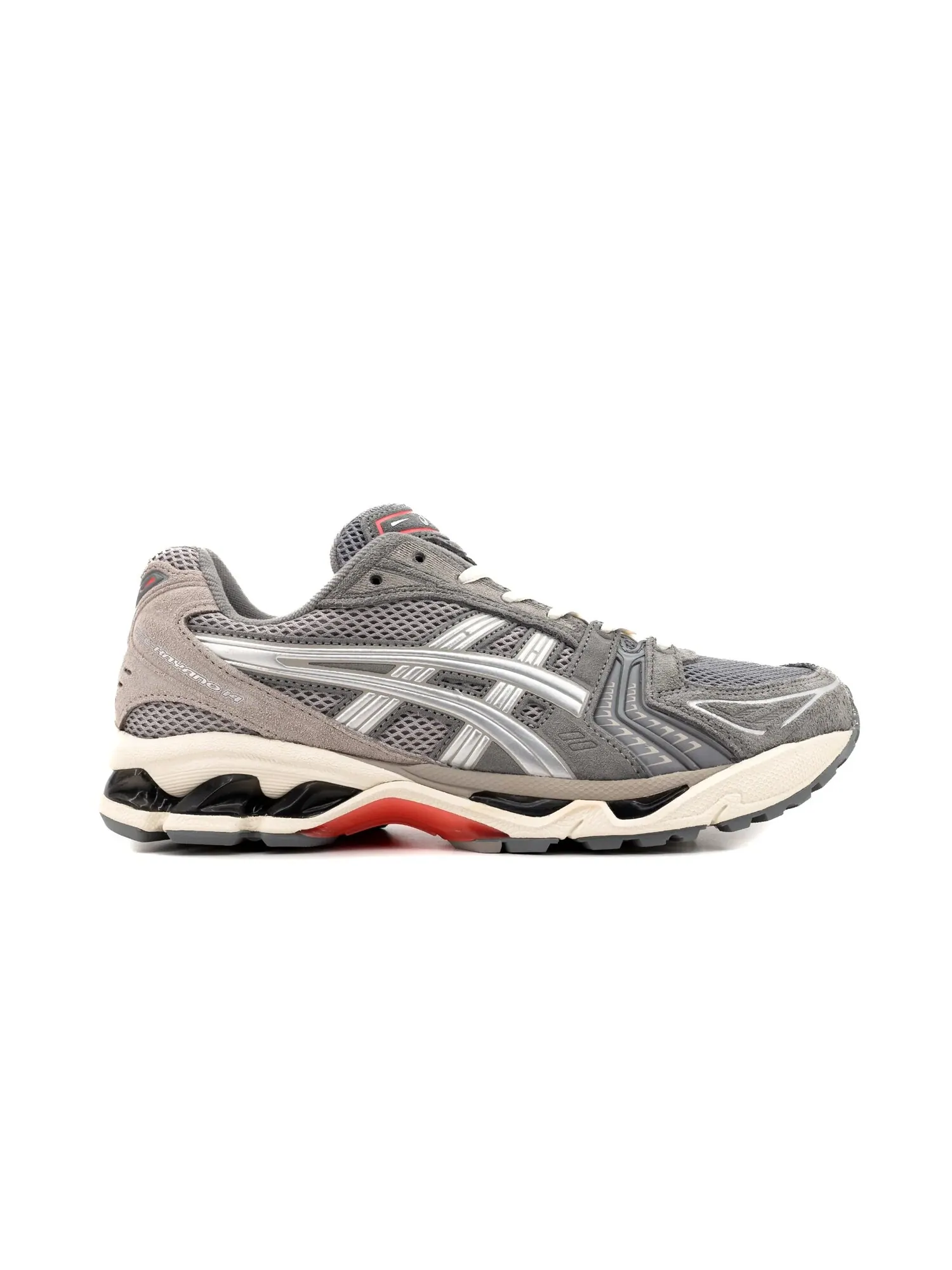 Кроссовки gel kayano 14 'clay grey pure silver' Asics — изображение 1 из 8, серый