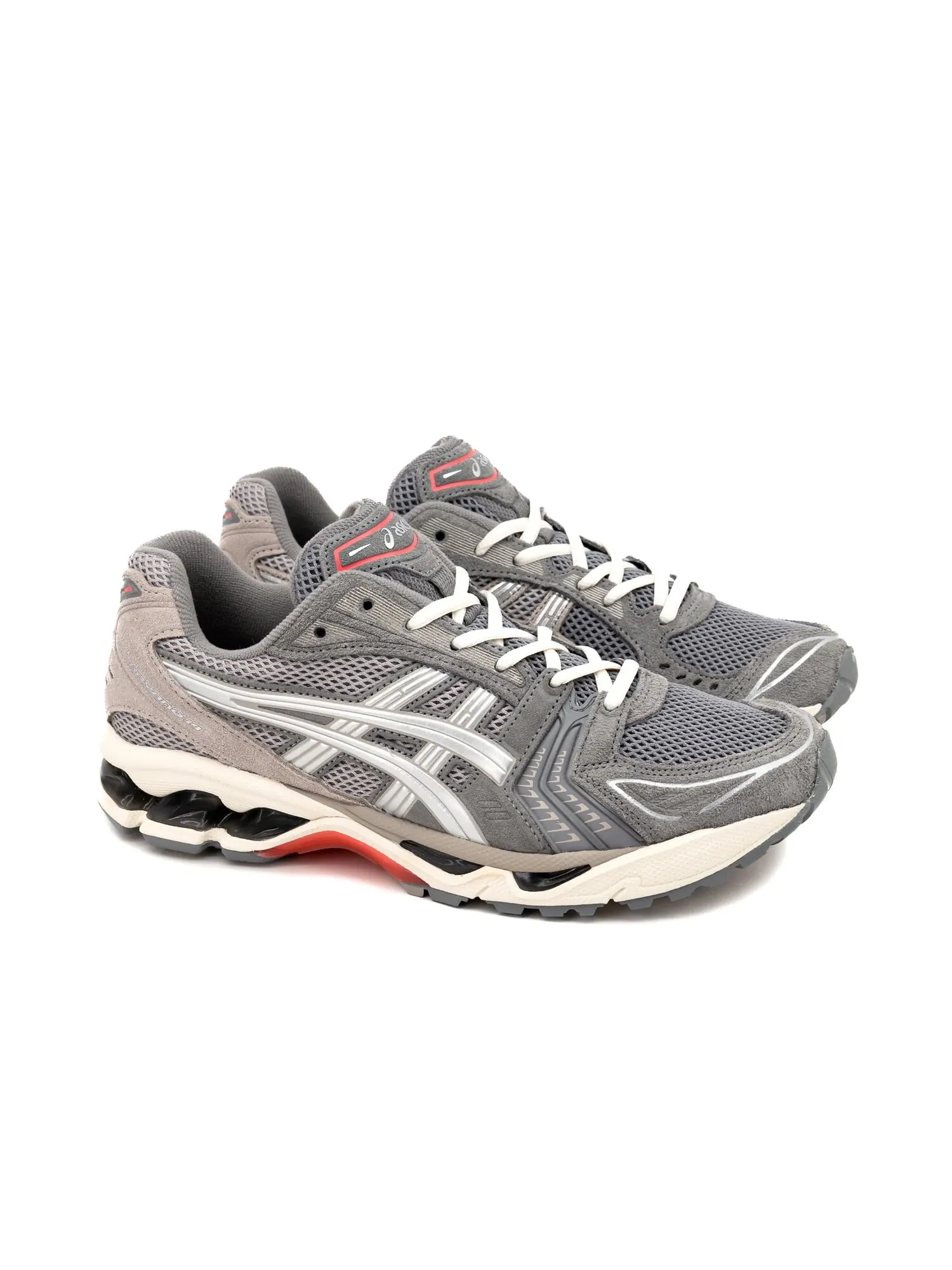 Кроссовки gel kayano 14 'clay grey pure silver' Asics — изображение 2 из 8, серый