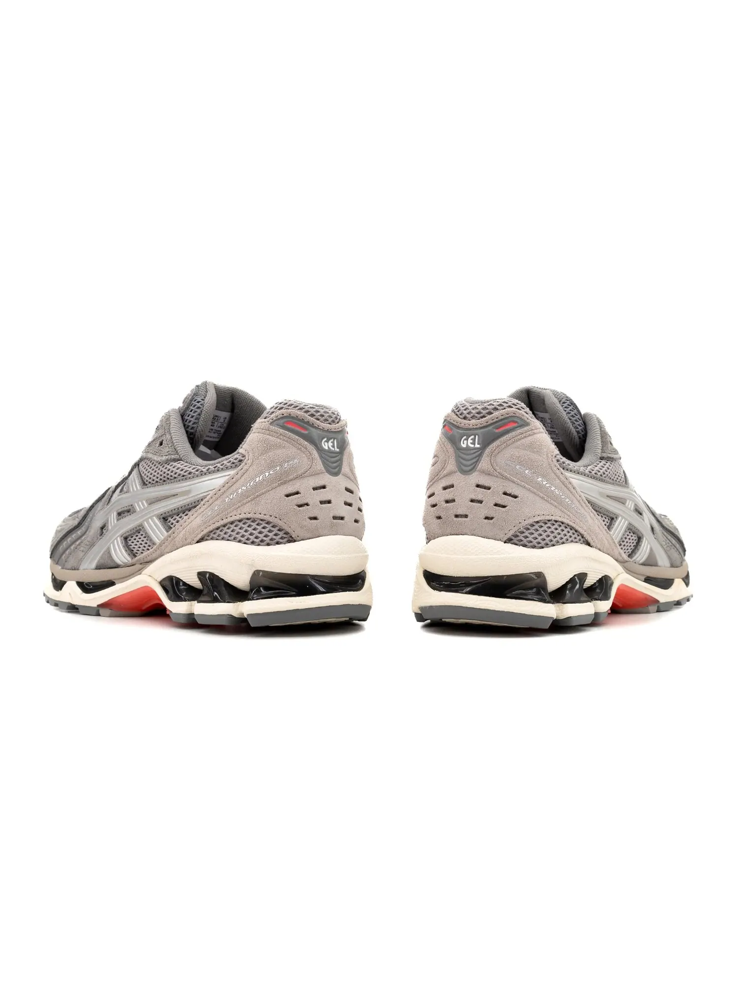 Кроссовки gel kayano 14 'clay grey pure silver' Asics — изображение 5 из 8, серый