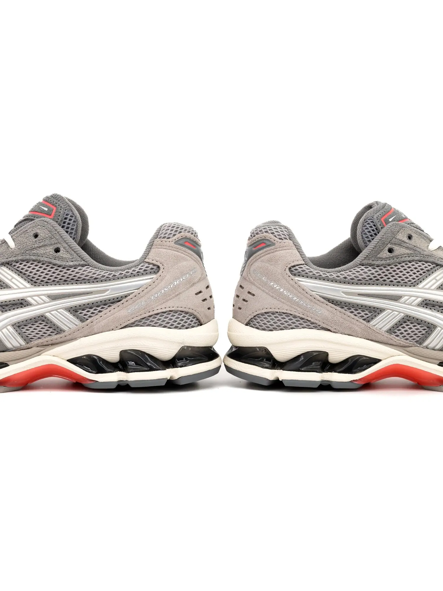 Кроссовки gel kayano 14 'clay grey pure silver' Asics — изображение 8 из 8, серый