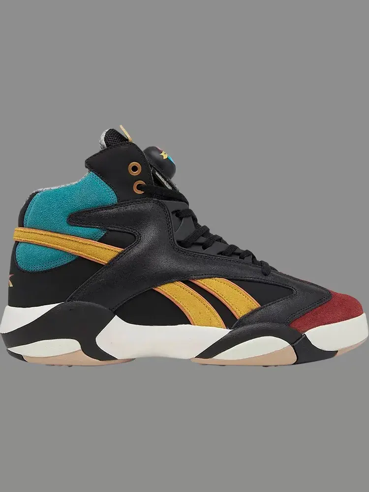 Кроссовки street fighter x shaq attaq 'champion edition' Reebok — изображение 1 из 1, черный