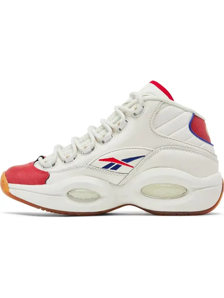 Кроссовки question mid 'philadelphia 76ers' Reebok — изображение 3 из 8, белый