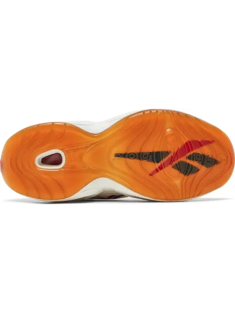 Кроссовки question mid 'philadelphia 76ers' Reebok — изображение 4 из 8, белый