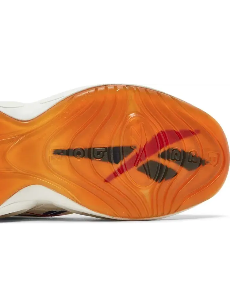 Кроссовки question mid 'philadelphia 76ers' Reebok — изображение 5 из 8, белый