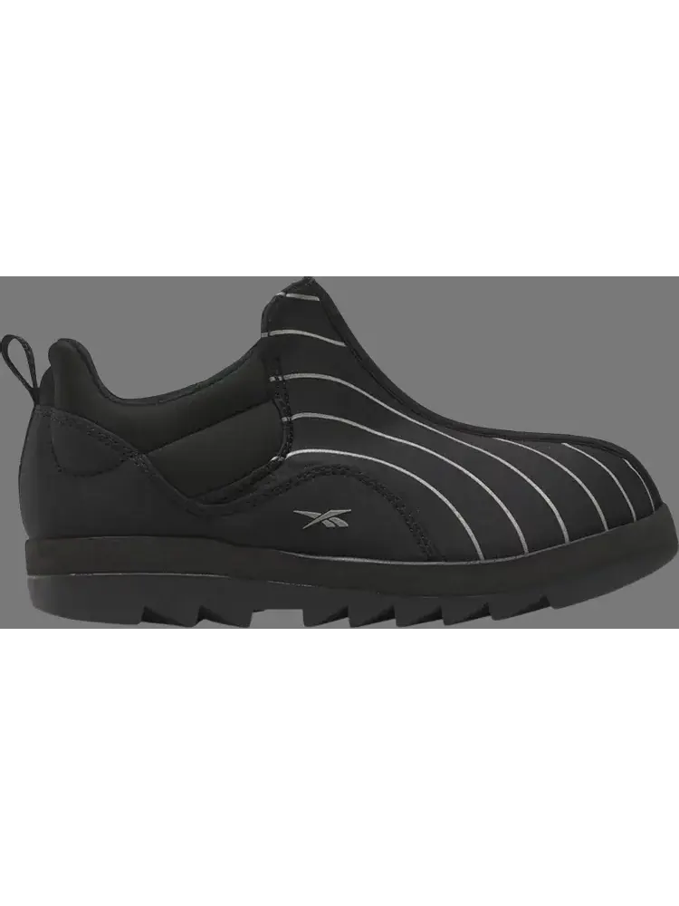 Кроссовки beatnik 'black silver metallic' Reebok — изображение 1 из 1, черный