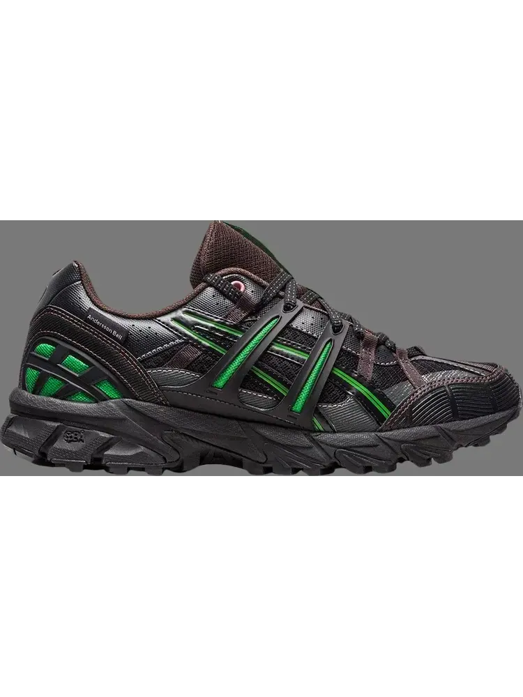 Кроссовки andersson bell x gel sonoma 15-50 'black green' Asics — изображение 1 из 1, черный