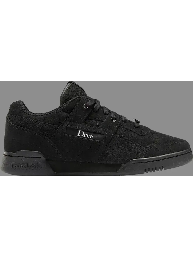 Кроссовки dime x workout plus 'black' Reebok — изображение 1 из 1, черный