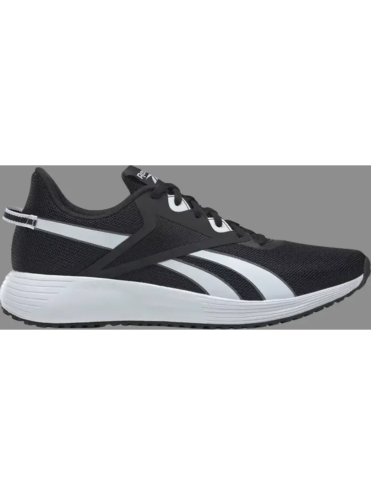 Кроссовки lite plus 3 'black white' Reebok — изображение 1 из 1, черный