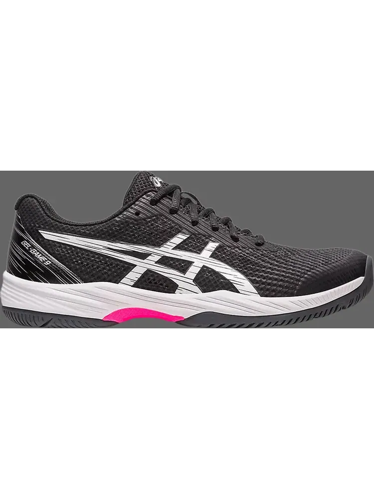 Кроссовки gel game 9 'black hot pink' Asics — изображение 1 из 1, черный