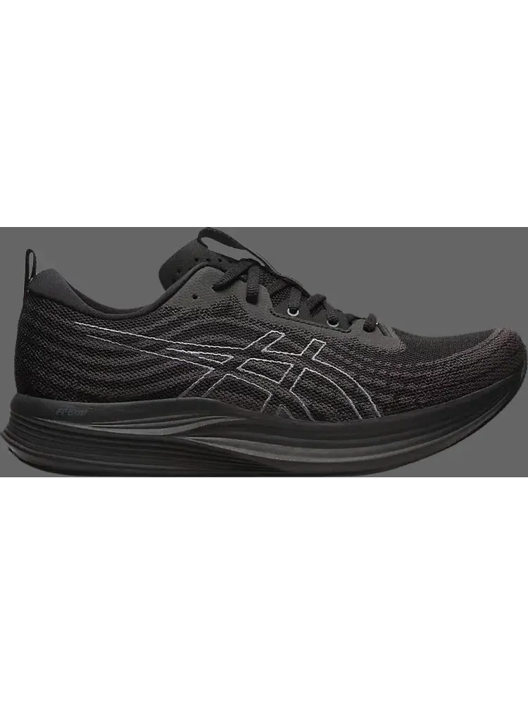 Кроссовки evoride speed 'black carrier grey' Asics — изображение 1 из 1, черный