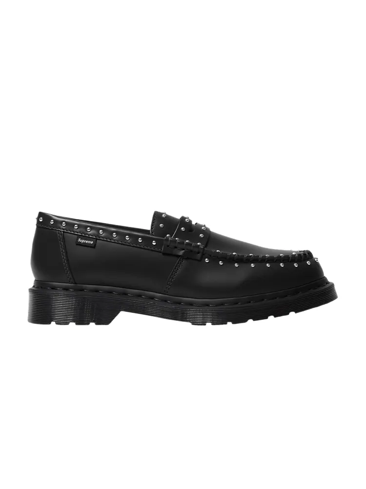 Лоферы Dr. Martens Supreme x Penton Studded Loafer, кожаные