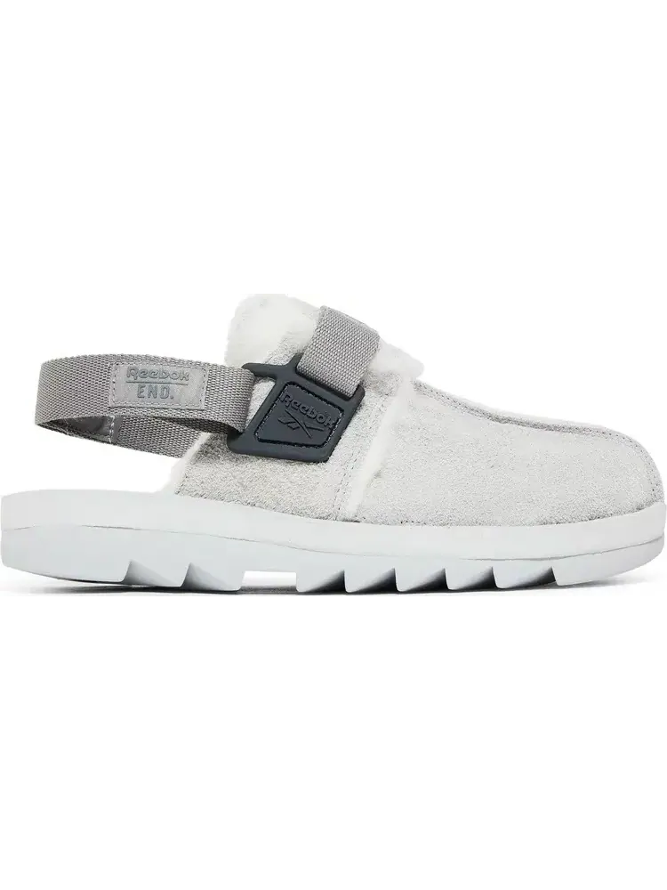 Кроссовки end. x beatnik sandal 'reported sightings - abominable snowman' Reebok — изображение 1 из 8, белый