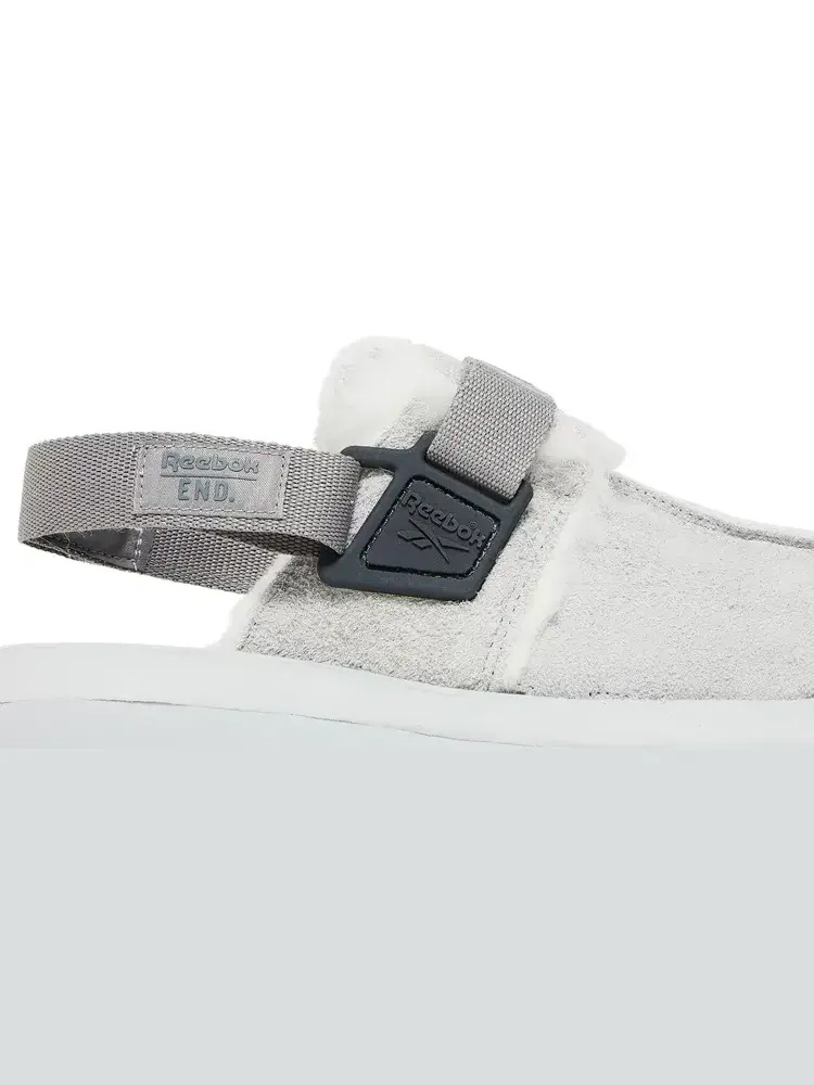 Кроссовки end. x beatnik sandal 'reported sightings - abominable snowman' Reebok — изображение 2 из 8, белый