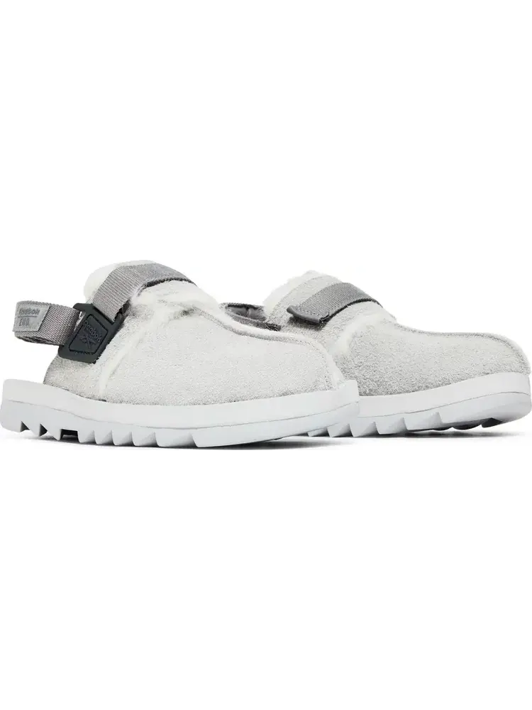 Кроссовки end. x beatnik sandal 'reported sightings - abominable snowman' Reebok — изображение 8 из 8, белый