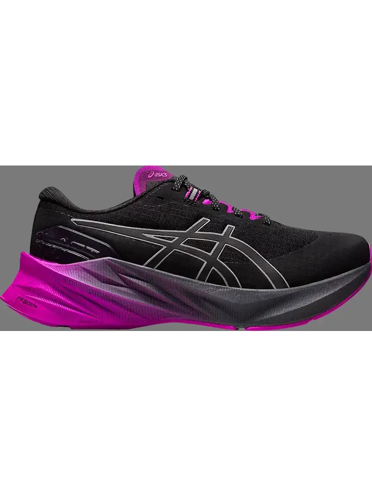 Кроссовки wmns novablast 3 lite-show 'black orchid' Asics — изображение 1 из 1, черный