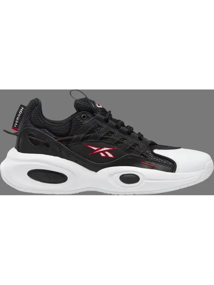 Кроссовки solution mid 'black white' Reebok — изображение 1 из 1, черный