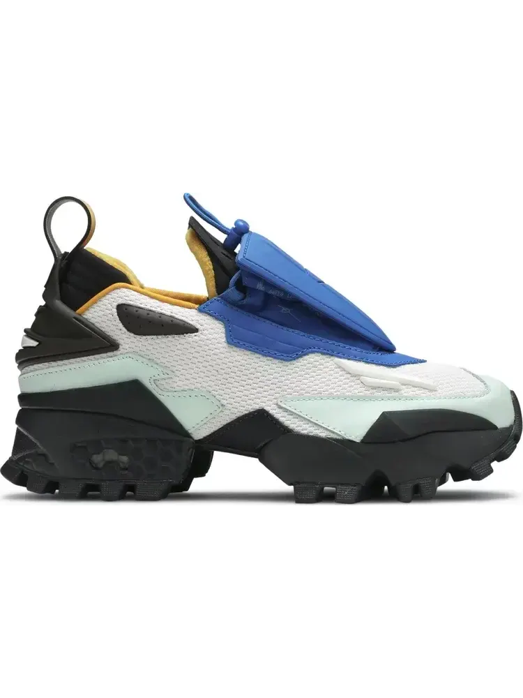 Кроссовки pyer moss x experiment 4 trail fury 'fresco' Reebok — изображение 1 из 8, белый