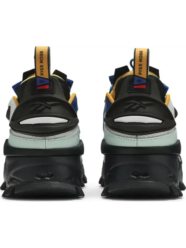 Кроссовки pyer moss x experiment 4 trail fury 'fresco' Reebok — изображение 6 из 8, белый