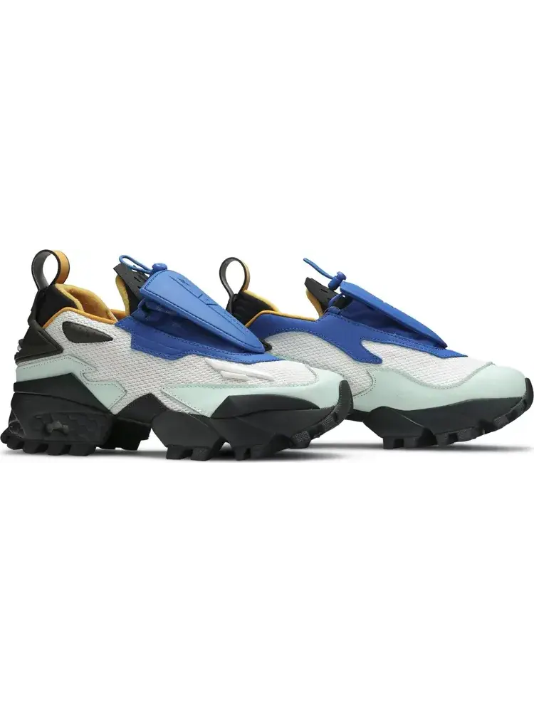 Кроссовки pyer moss x experiment 4 trail fury 'fresco' Reebok — изображение 8 из 8, белый