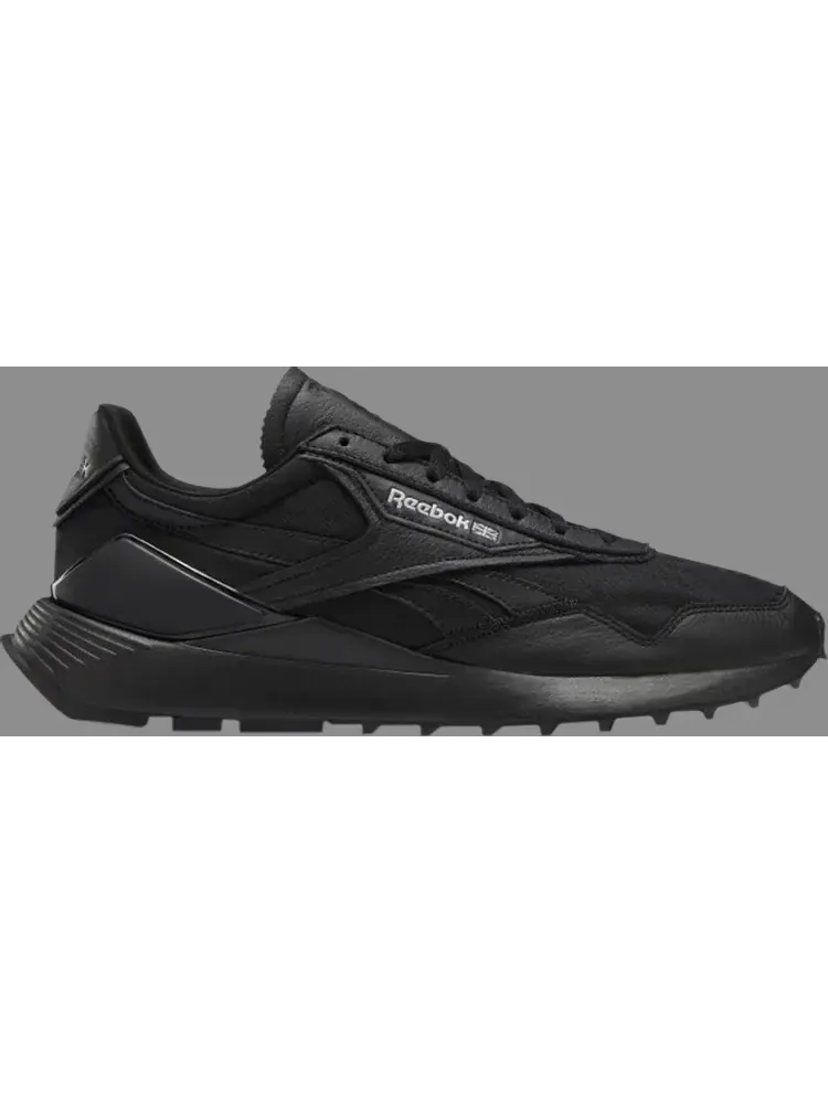 Кроссовки classic leather legacy az 'core black' Reebok — изображение 1 из 1, черный
