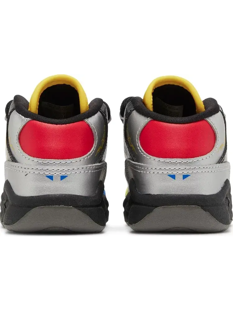 Кроссовки power rangers x question mid toddler 'megazord battle mode!' Reebok — изображение 6 из 8, черный