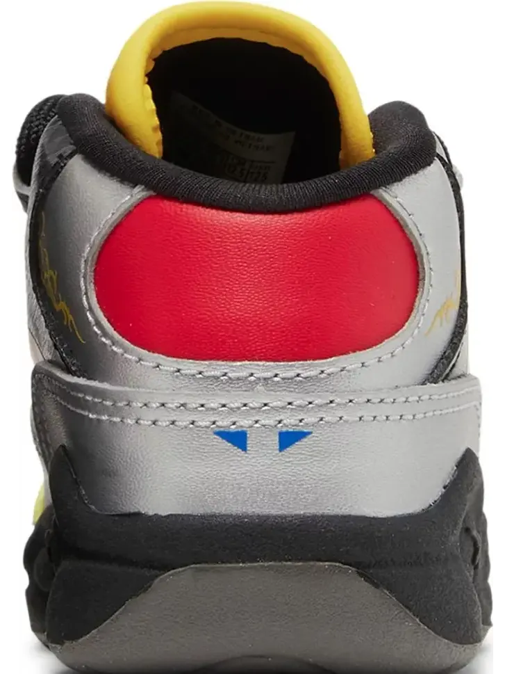 Кроссовки power rangers x question mid toddler 'megazord battle mode!' Reebok — изображение 7 из 8, черный