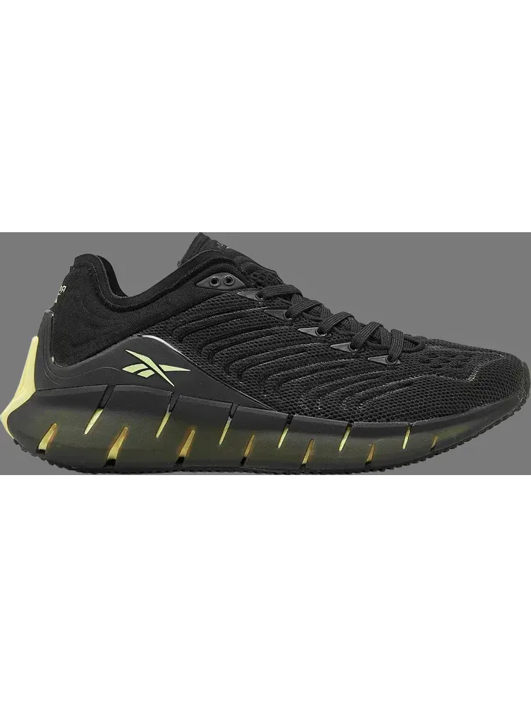Кроссовки Reebok Wmns Zig Kinetica — изображение 1 из 1, черный/желтый