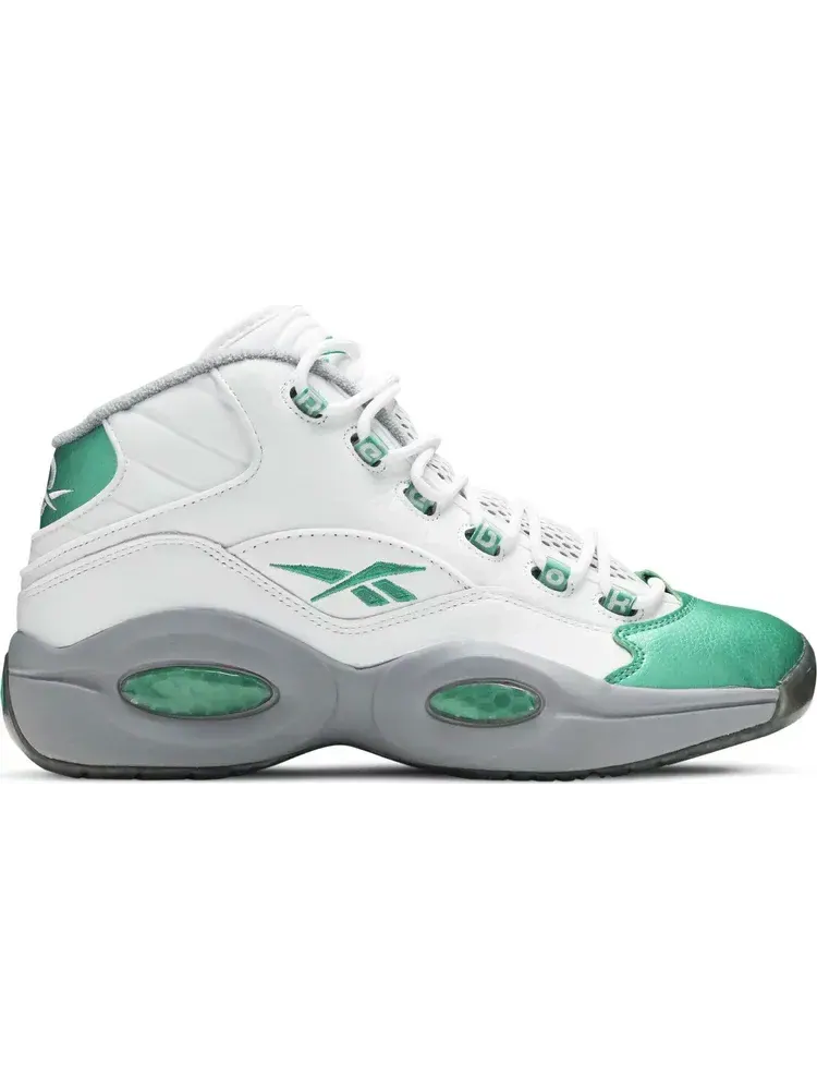 Кроссовки question mid 'philadelphia eagles' Reebok — изображение 1 из 8, белый