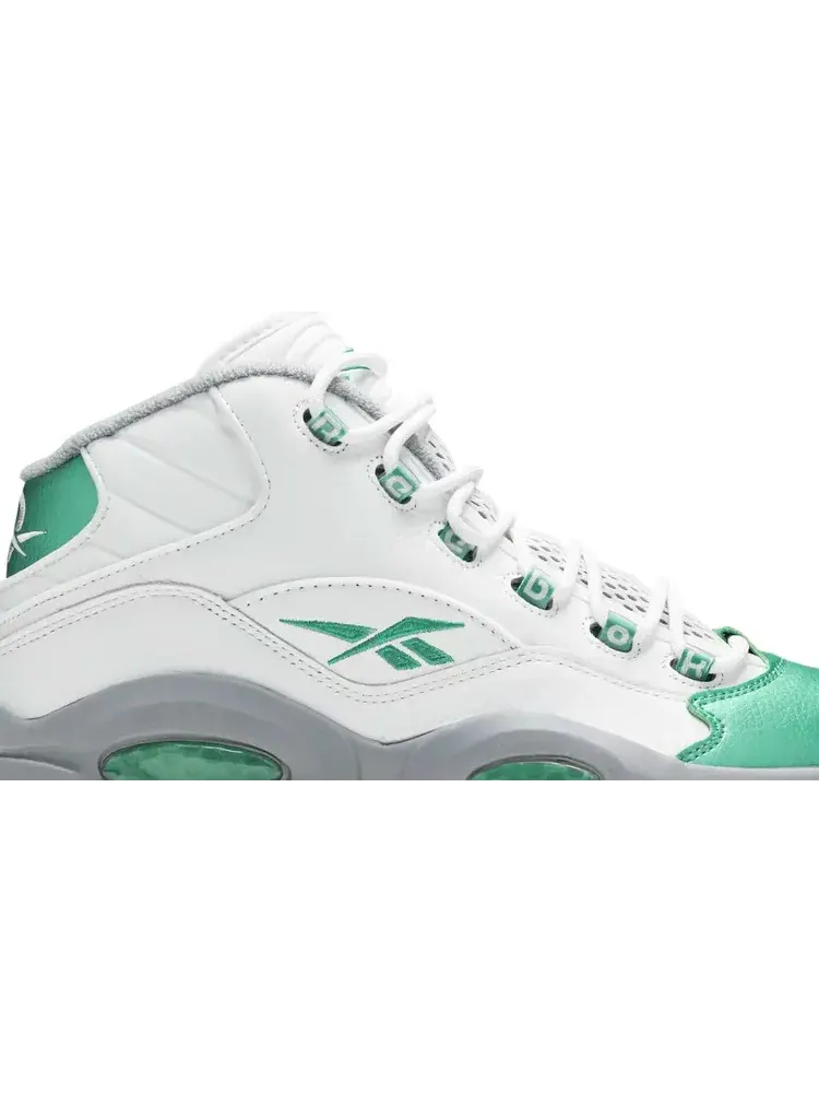Кроссовки question mid 'philadelphia eagles' Reebok — изображение 2 из 8, белый