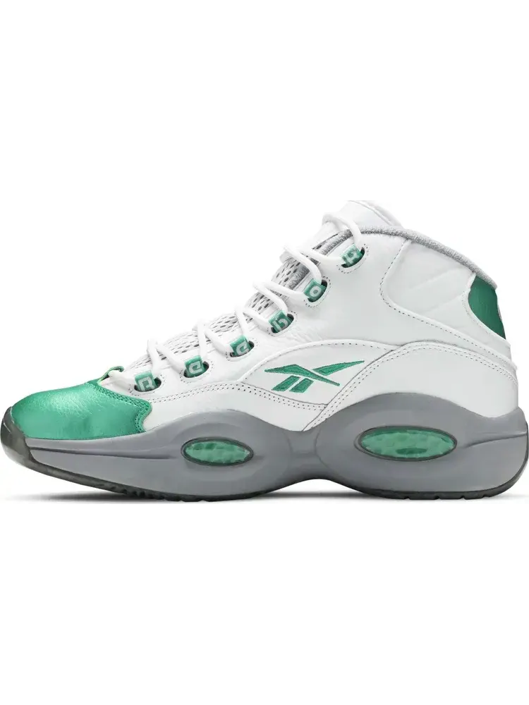 Кроссовки question mid 'philadelphia eagles' Reebok — изображение 3 из 8, белый