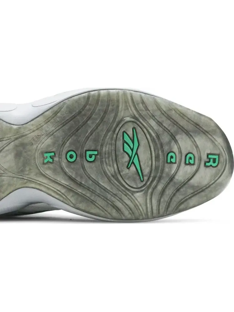 Кроссовки question mid 'philadelphia eagles' Reebok — изображение 5 из 8, белый
