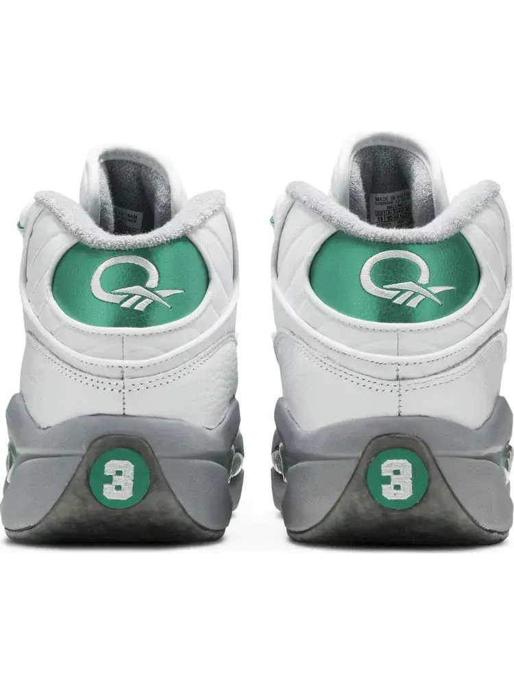 Кроссовки question mid 'philadelphia eagles' Reebok — изображение 6 из 8, белый