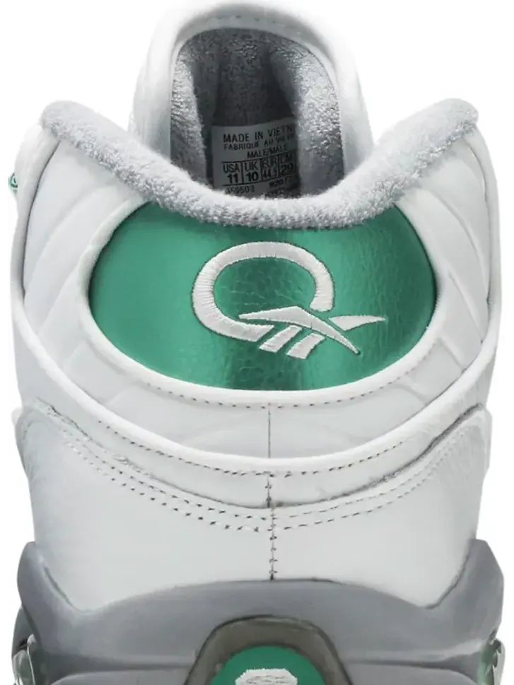 Кроссовки question mid 'philadelphia eagles' Reebok — изображение 7 из 8, белый