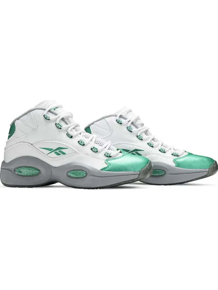 Кроссовки question mid 'philadelphia eagles' Reebok — изображение 8 из 8, белый