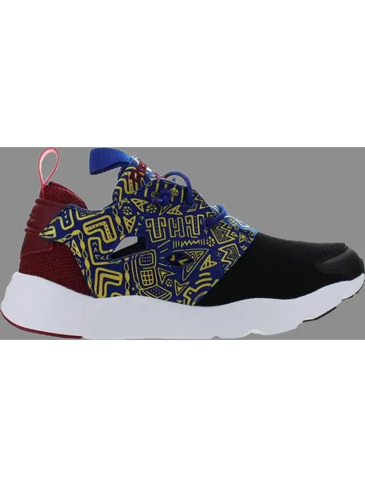 Лимитированные кроссовки wmns furylite 'african pack' Reebok — изображение 1 из 1, черный
