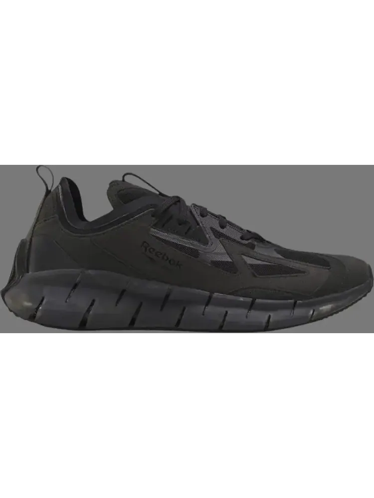 Кроссовки zig kinetica concept type 2 'black true grey' Reebok — изображение 1 из 1, черный