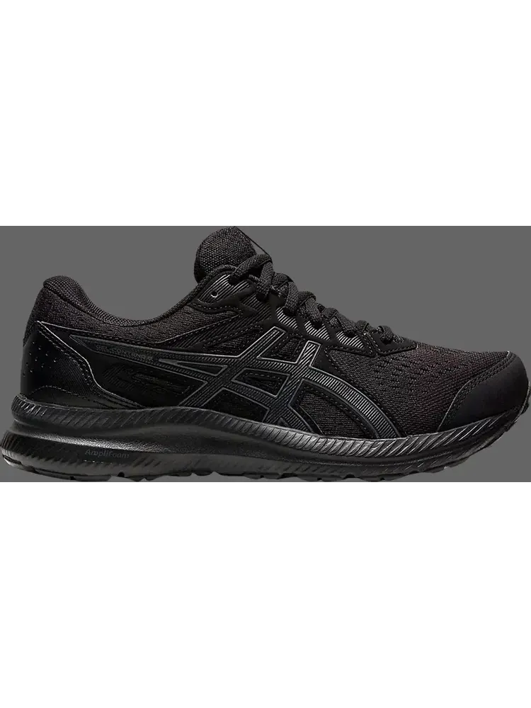 Кроссовки wmns gel contend 8 'black carrier grey' Asics — изображение 1 из 1, черный