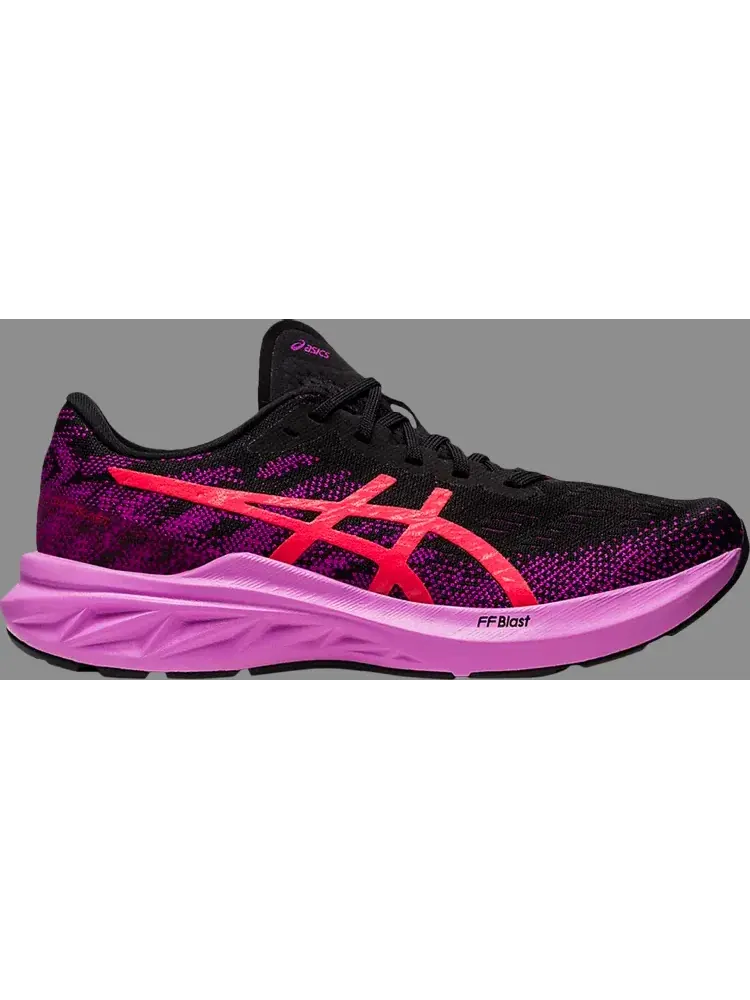 Кроссовки wmns dynablast 3 'black purple red alert' Asics — изображение 1 из 1, черный