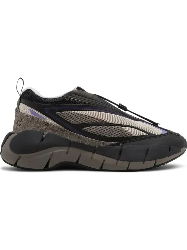 Кроссовки cottweiler x zig 3d storm hydro 'black' Reebok — изображение 1 из 8, черный