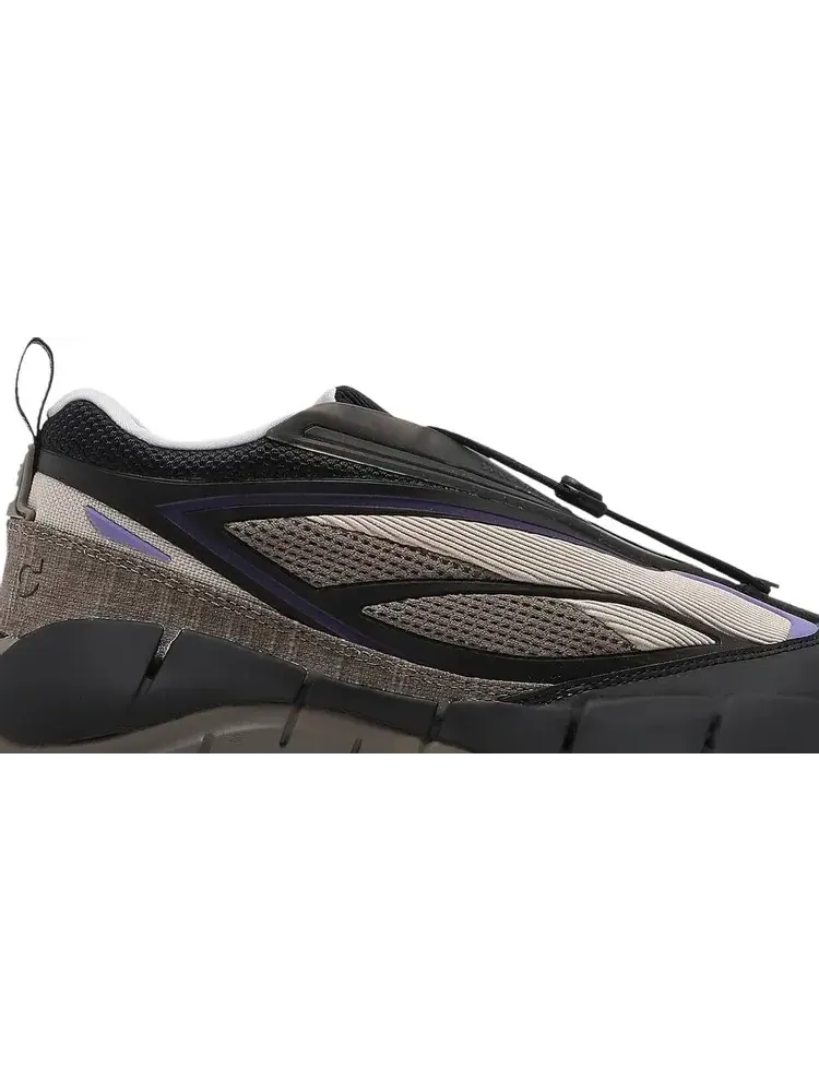 Кроссовки cottweiler x zig 3d storm hydro 'black' Reebok — изображение 2 из 8, черный