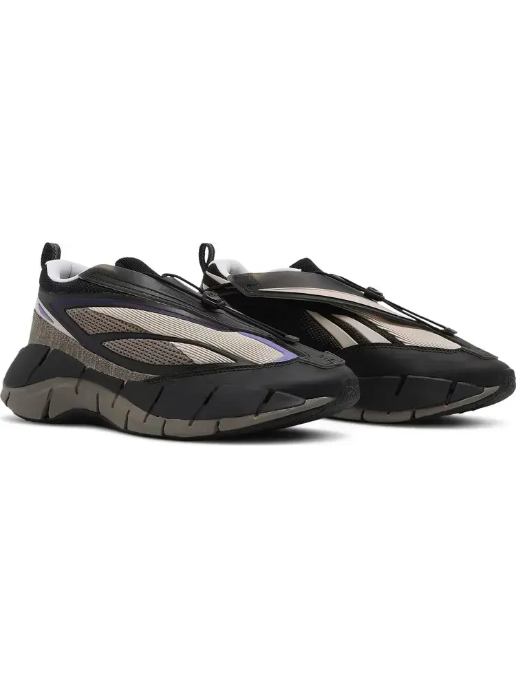 Кроссовки cottweiler x zig 3d storm hydro 'black' Reebok — изображение 8 из 8, черный