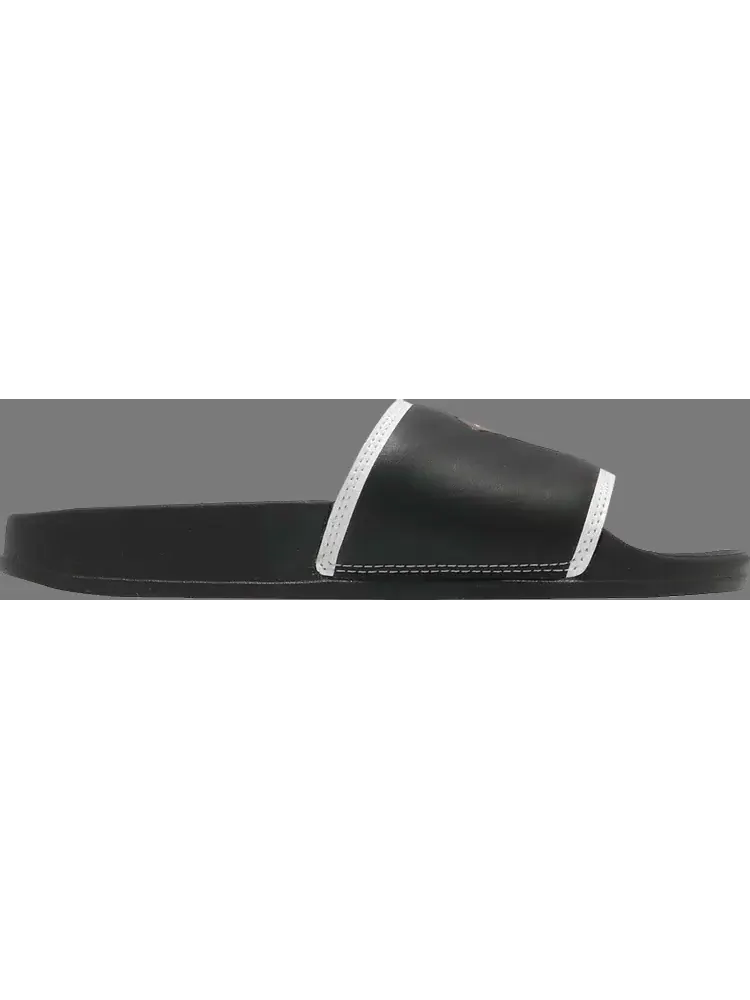 Кроссовки oioi x classic slide 'black white' Reebok — изображение 1 из 1, черный