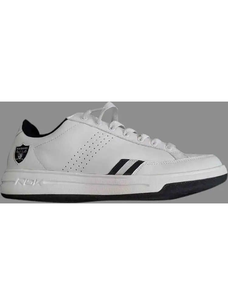 Кроссовки nfl x g-unit g6 'oakland raiders' Reebok — изображение 1 из 1, белый