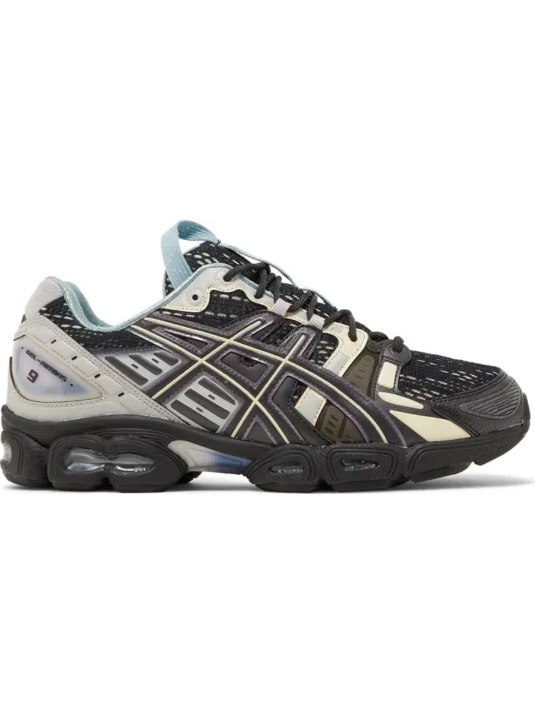 Кроссовки ub5-s gel nimbus 9 'black gunmetal' Asics — изображение 1 из 8, черный